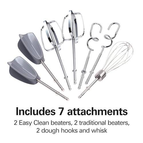 Hamilton Beach 6-Speed Electric Hand Mixer With Easy Clean Beaters