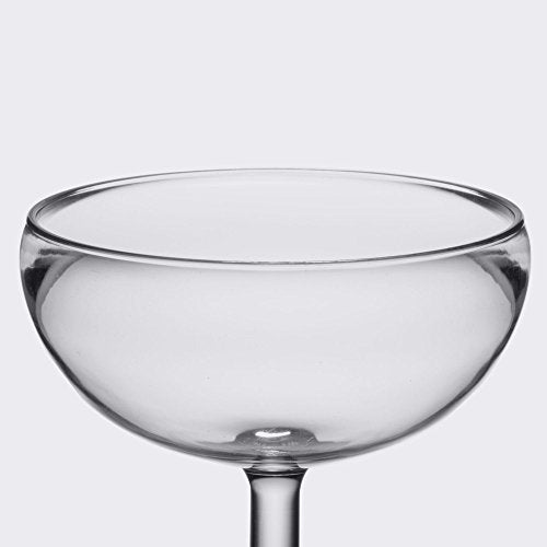 G.E.T. SW-1405-1-SAN-CL-EC Heavy-Duty Shatterproof Plastic Margarita Glasses, BPA Free, 12 Ounce (Set of 4)