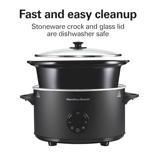Hamilton Beach 6 Quart Set & Forget Programmable Slow Cooker