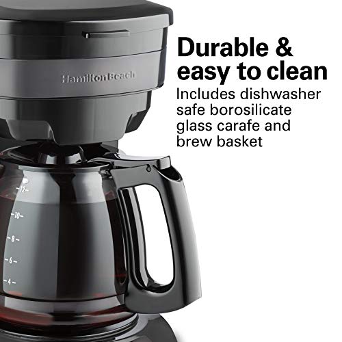 Hamilton Beach 12 Cup Programmable Drip Coffee Maker
