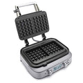 Breville the Smart Waffle™ Pro 2 Slice Waffle Maker, BWM620XL, Brushed Stainless Steel