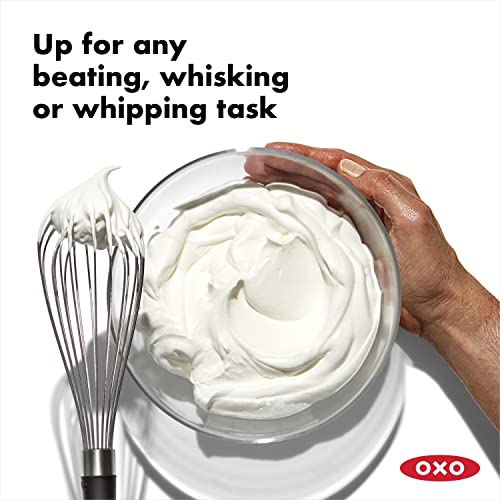 OXO Good Grips 11-Inch Better Balloon Whisk & Good Grips 9-Inch Whisk