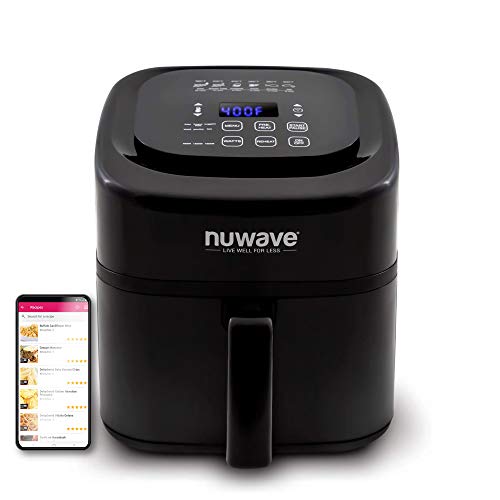 Nuwave 6-quart Brio Healthy Digital Air Fryer with One-Touch Digital