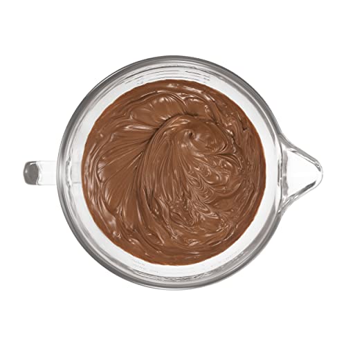 KitchenAid 5 Quart Tilt-Head Glass Bowl with Measurement Markings & Lid - KSM5GB