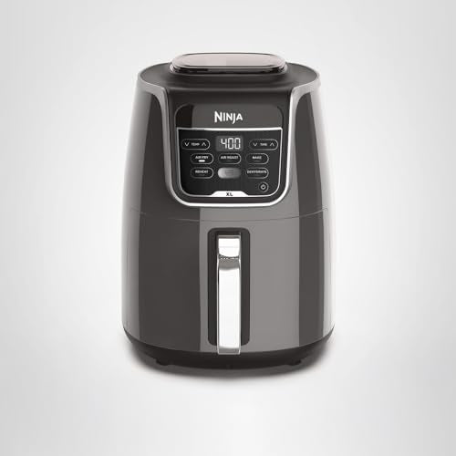 Ninja Air Fryer XL, 5.5 Qt, 5-in-1, Grey, AF150AMZ