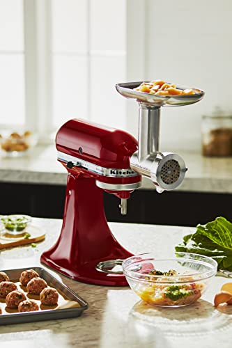 KitchenAid Stand Mixer Attachment, Food Grinder KSMMGA, Metal Food Grinder