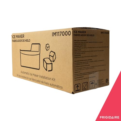 Frigidaire IM117000 Top-Mount Ice Maker Kit for Refrigerators, White