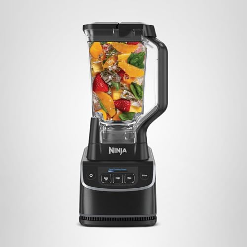 Ninja UltraCrush Professional Blender | 1000W Power, XL 72-oz.* Pitcher | Total Crushing Technology | 3 Manual Speeds for Smoothies, Sauces & More | Full-Size Countertop | Black | BP201 (2026)