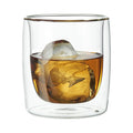 ZWILLING Sorrento 2-pc Double-Wall Tumbler Glass Set, 9-oz, 266ml, Clear