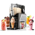 Slushie Machine & Ice Cream Maker, 85oz Larger Slushie Machine for Home, LED Display | 6 Preset Programs | Auto-Clean, Perfect for Margaritas, Frappes, Milkshakes & Smoothies, No Ice Needed