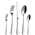 BEWOS Silverware Set for 4-20 Piece Stainless Steel Flatware Set with Spoons, Forks, Knives, Heavy Duty Mirror Polished Flatware for Home, Kitchen, Restaurant, Dishwasher Safe