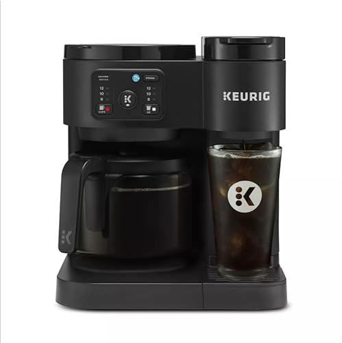 Keurig K Duo Essentials Gen 2 Hot and Iced Single Serve and Carafe