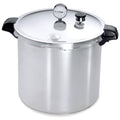 Presto 01784 23-Quart Induction Compatible Pressure Canner, Silver, Aluminum