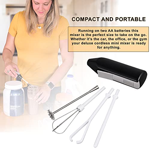 Norpro 2273C mini mixer, one, Black