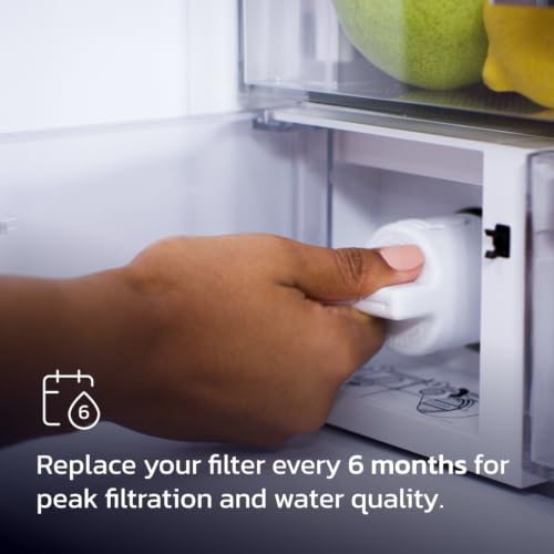 everydrop by Whirlpool Ice and Water Refrigerator Filter 2, EDR2RXD1, Single-Pack