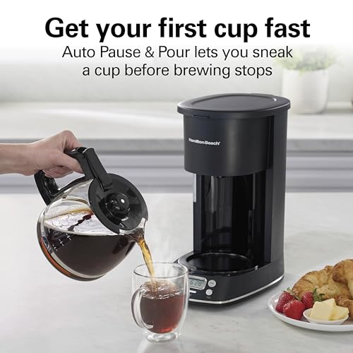 Hamilton Beach 12 Cup Programmable Hot & Iced Coffee Maker