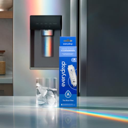 everydrop by Whirlpool Refrigerator Water Filter A - EDRARXD1, Single-Pack