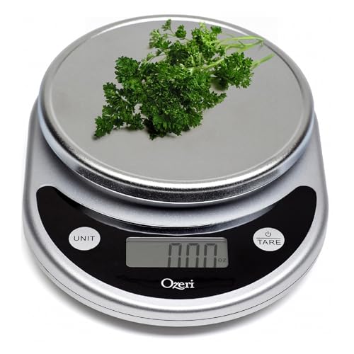 Ozeri® Pronto® Kitchen and Food Scale with Variable Graduation Technology®