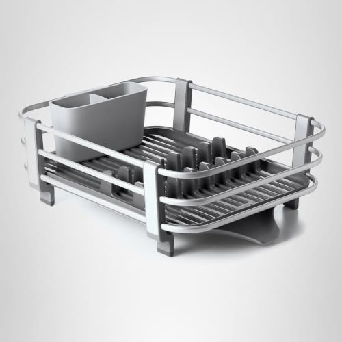 OXO Good Grips Rustproof Aluminum Dish Rack