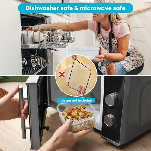 5 PCS Large Fruit Containers for Fridge - Leakproof Food Storage Containers with Removable Colander - Dishwasher & microwave safe Produce Containers Keep Fruits, Vegetables, Berry, Meat Fresh longer - My Kitchen Products