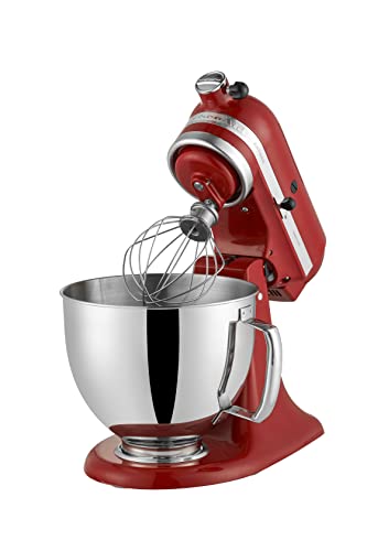 5 QT Stainless Steel Mixer Bowl Compatible With KITCHENAID TILT-HEAD STAND MIXERS 4.5-Quart (4.3 L) And 5-Quart (4.7 L) (Stainless Steel Polished) - My Kitchen Products