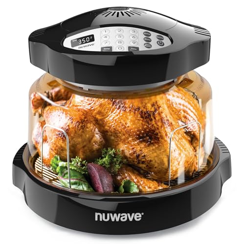 Nuwave Pro Plus 2 Infra-Red Oven, Countertop, Convection, Cook Fresh or Frozen, No Defrosting or Preheating, Cook