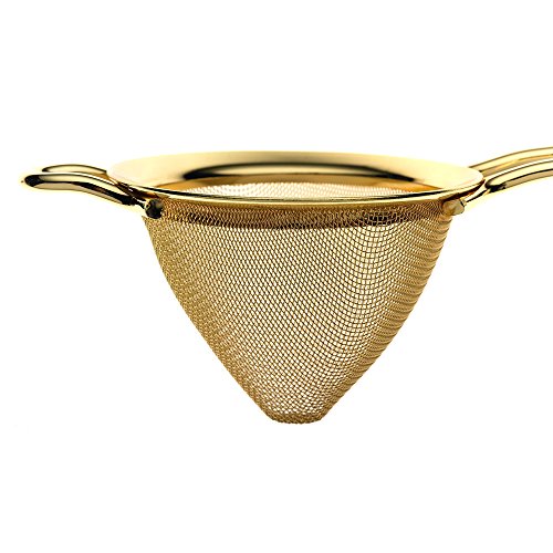 Barfly Cocktail Strainer, Gold