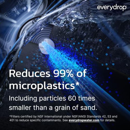 everydrop® by Whirlpool Ice and Water Refrigerator Filter 4, EDR4RXD1, Single-Pack