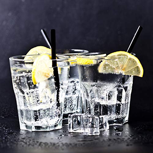 QAPPDA Shot Glass Set, Whiskey Shot Glasses,Heavy Base Shot Cups 4.5oz,Cocktail,Rocks Glasses,Mini Glass Cup For liqueur,Double Side Cordial Glasses,Tequila Vodka Cups Set Of 20
