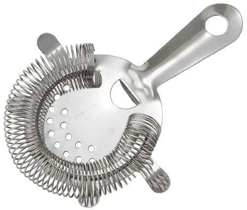 Winco Bar Strainer, 4 Prongs, S/S