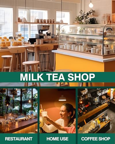 WantJoin Boba Cooker - 12L Commercial Boba Maker Machine for Pearls, Bubble Tea, Suit for Restaurants, Milk Tea Stores, Dessert Stores, 1850W