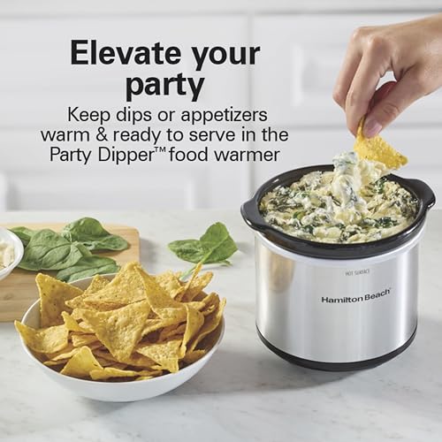 Hamilton Beach 7 Quart Stay or Go Portable Programmable Slow Cooker