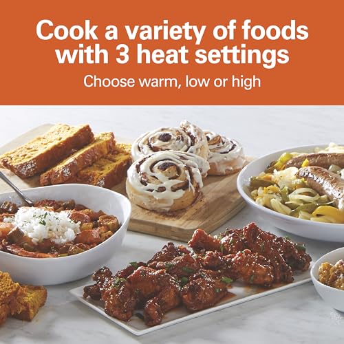 Hamilton Beach Set & Forget 7 Quart Programmable Slow Cooker
