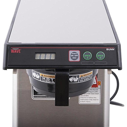 Bunn 39900.0005 WAVE15-APS Thermal Server Coffee Brewer, Black/Stainless