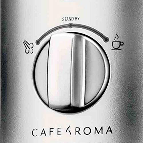 Breville ESP8XL Cafe Roma Stainless Espresso Maker, 9x9x12, Silver