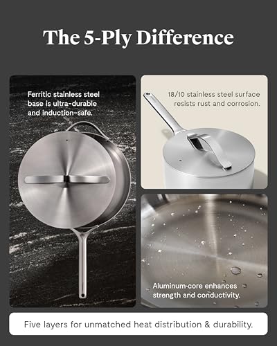 Dutch Oven + Sauce Pan + Mini Sauce Pan (Stainless Steel)
