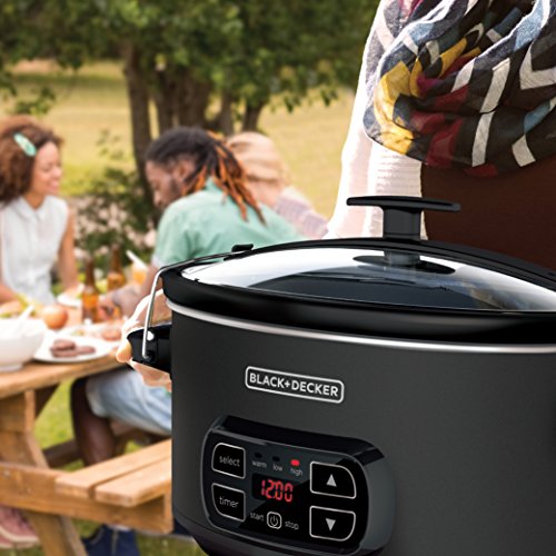 BLACK+DECKER 7-Quart Chalkboard Slow Cooker