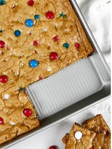 USA Pan Bakeware Nonstick Half Sheet Pan, Baking Sheet, Aluminized Steel