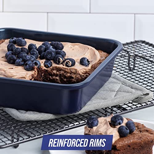 Blue Diamond Bakeware 13" x 9” Rectangular Cake Pan