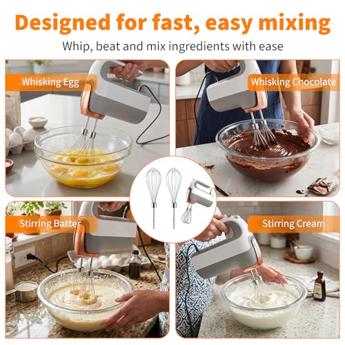 Hand Mixer Beater Blades Compatible with Oster,1Pair