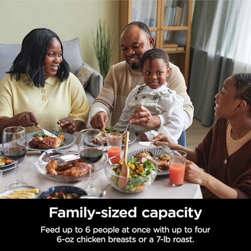 Ninja Foodi 6.5 qt Everyday PossibleCooker, 6-in-1 Functionality, Multi Cooker, Slow Cooker, Stainless Steel/White, MC1100 (Renewed)
