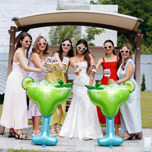 Margs and Matrimony Bachelorette Balloons for Margarita Bachelorette Party