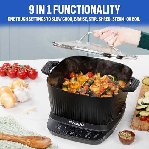 STIRMAX PLUS 7.5QT Digital Multi-Cooker with Auto Stir