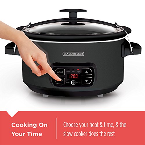 BLACK+DECKER 7-Quart Chalkboard Slow Cooker