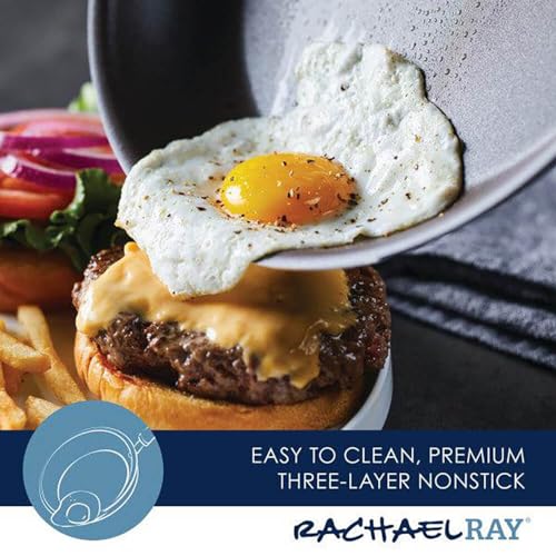 Rachael Ray 14747 11-Piece Nonstick Cookware Set - Blue