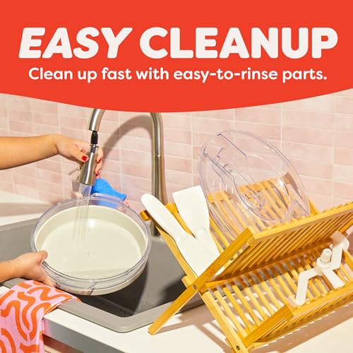 Instant Pot InstantChill Ice Cream Maker with Built‑In Compressor, No Pre‑Freezing, Real Ice Cream in Minutes*, Gelato, Sorbet, Rolled, Non‑Dairy, Mix‑Ins, Easy Clean Up, Quiet, Makes Up to 2 Pints