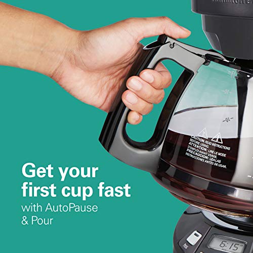 Hamilton Beach 12 Cup Programmable Drip Coffee Maker