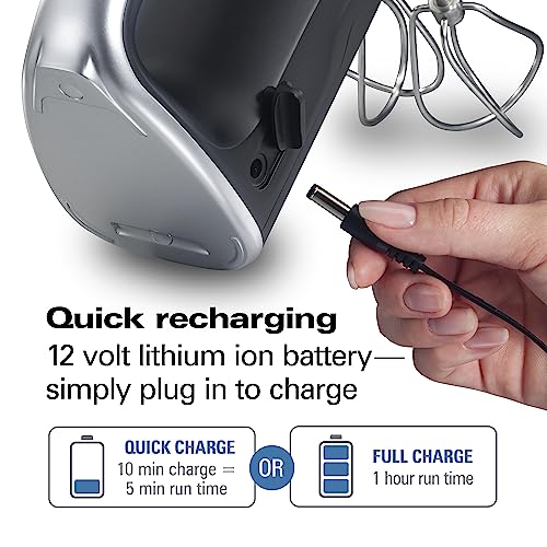 Hamilton Beach Professional Cordless Electric Hand Mixer