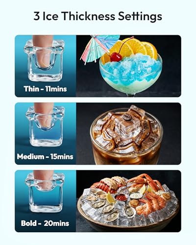 EUHOMY Commercial Ice Maker Machine 400Lbs/24H,ETL Approval, Industrial Ice Machine, 250Lbs Storage, Ice Ready in 11-20min, Stainless Steel Ice Maker for Bar/Cafe/Restaurant/Business