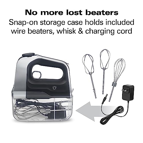 Hamilton Beach Professional Cordless Electric Hand Mixer